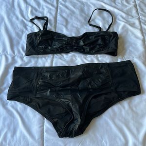 DKNY bikini top M and bottom L